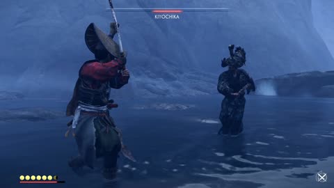 Ghost of Tsushima - Duel Under Falling Water
