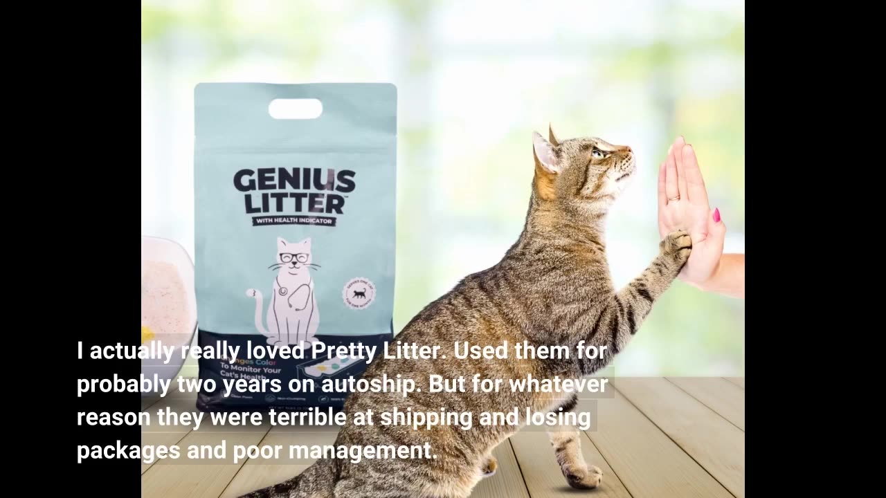 Alpha Paw - Genius #Cat #Litter 5-Color-Overview