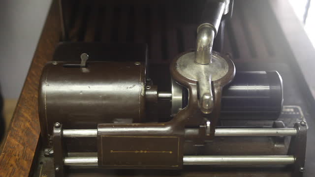 Edison cylinder record - A Submarine Attack