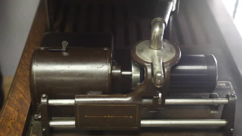 Edison cylinder record - A Submarine Attack