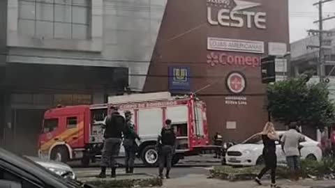 Loja de shopping de Manaus tem princípio de incêndio