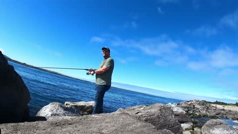 HWY101 Tillamook to Seaside Tour Part 1