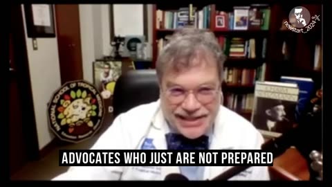 Peter Hotez discusses bringing in DHS for "antiscience aggression"