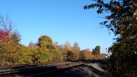 Another long Saturday with Amtrak & CT rail (10/22)