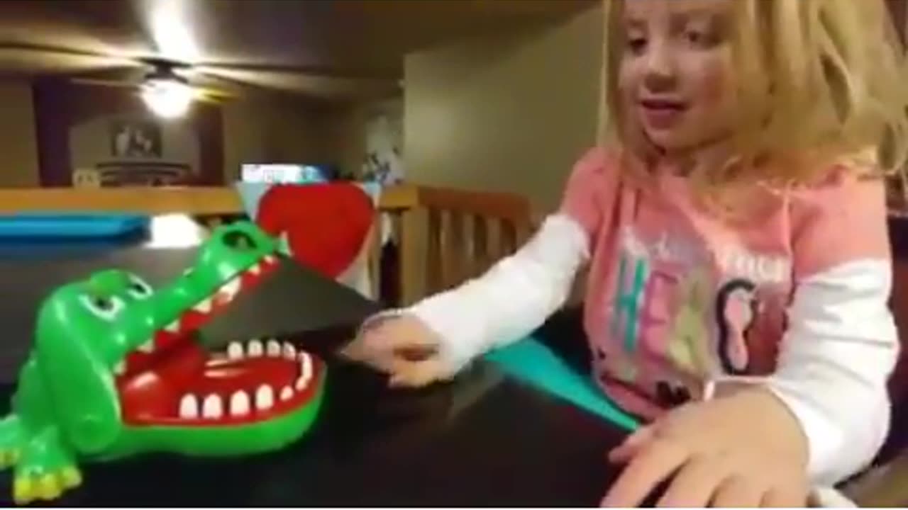 Kid Playing With Toy Fail