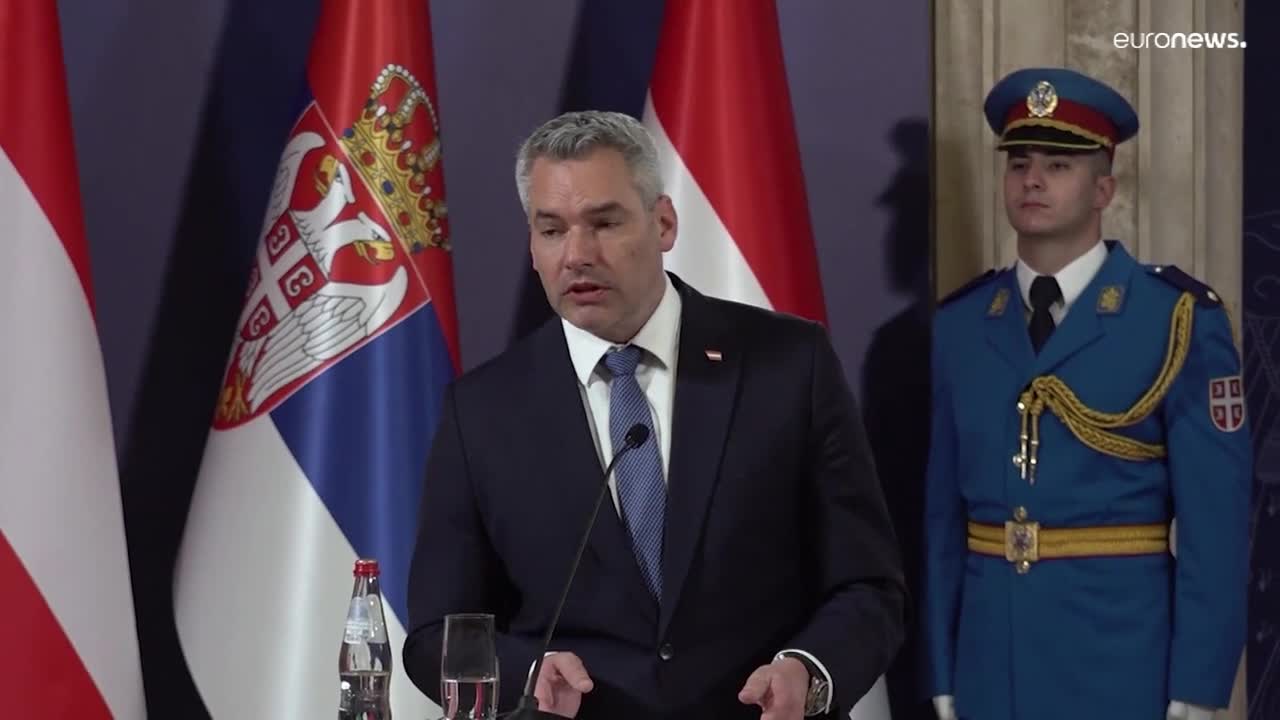 Austria, Serbia and Hungary strike migration deal, saying EU measures have failed