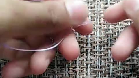 Plastic spoon craft