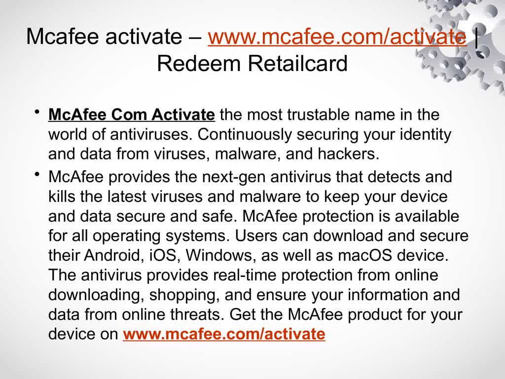 Mcafee Total Protection