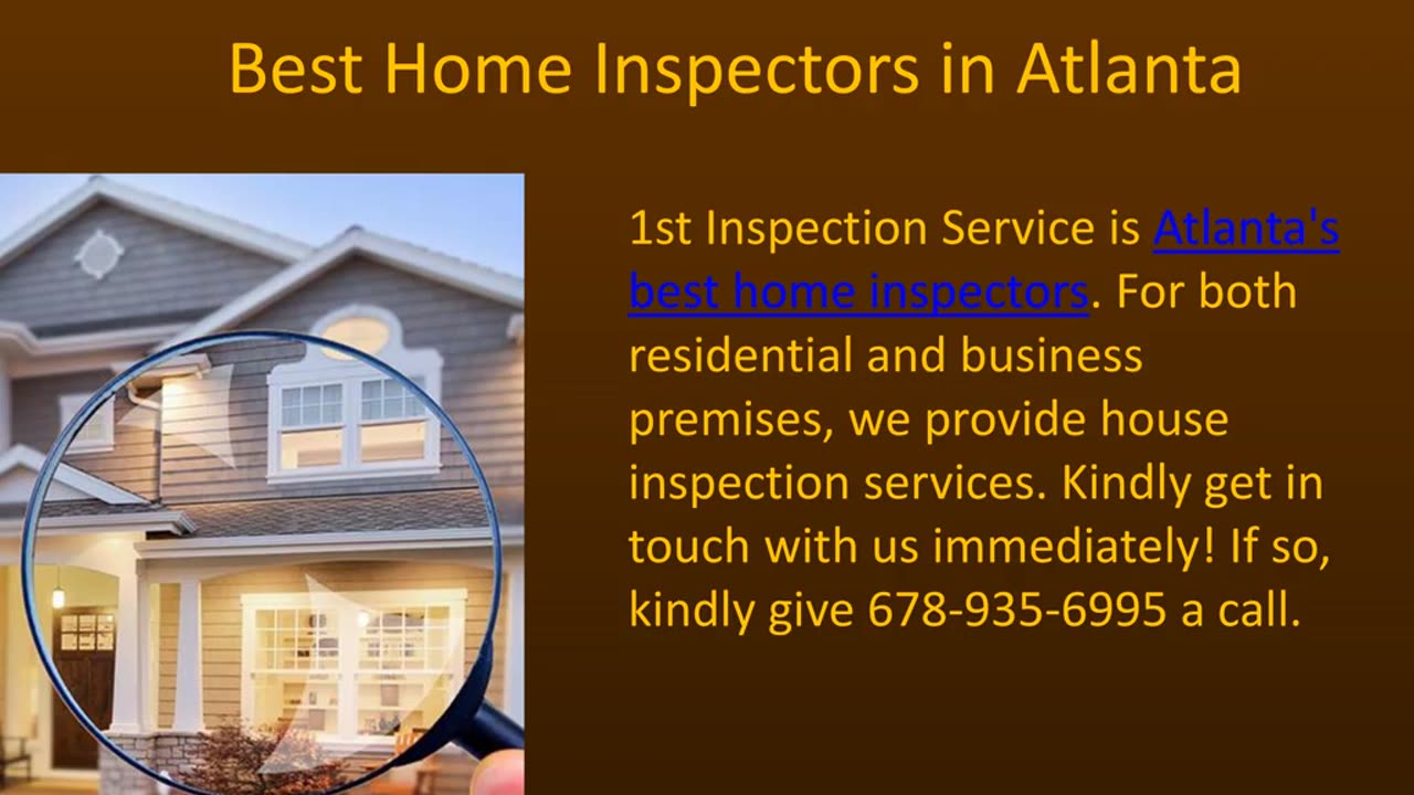 Best Home Inspectors in Atlanta