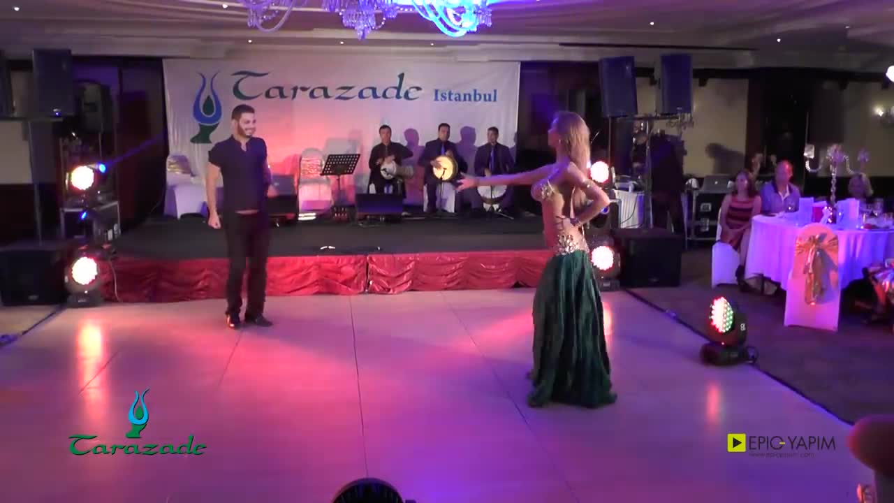 Didem Kınalı & Azad Kaan SHOW Turksh Dinner Gala Tarazade