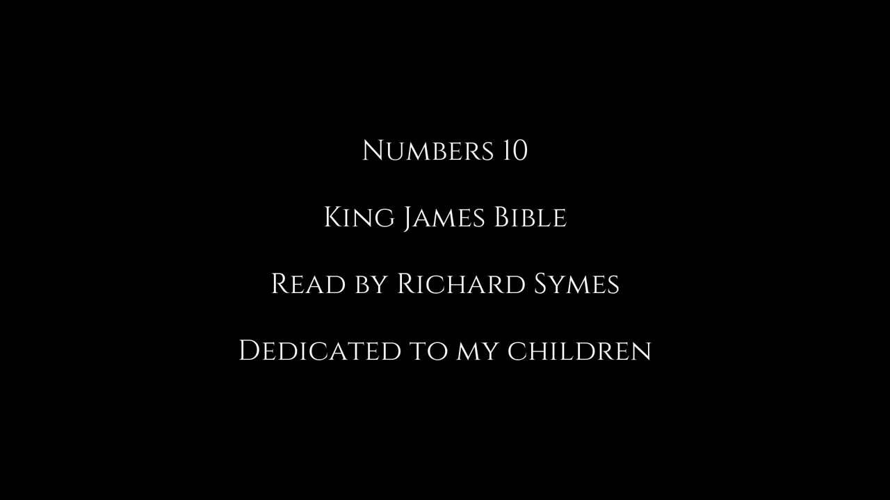 Numbers 10
