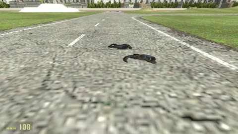 the floor