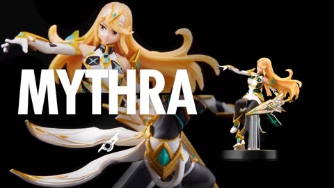 Pyra and Mythra amiibos out now