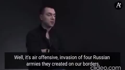 Arestovich Ukraine-Russia 2019! He says war is coming in 2021/2022