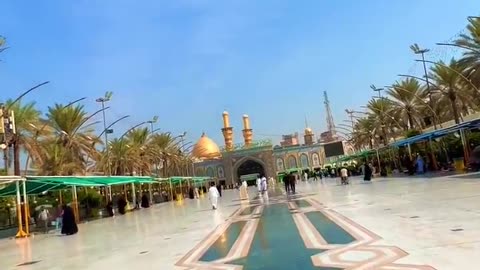 Shrine Of Hazrat Hussain