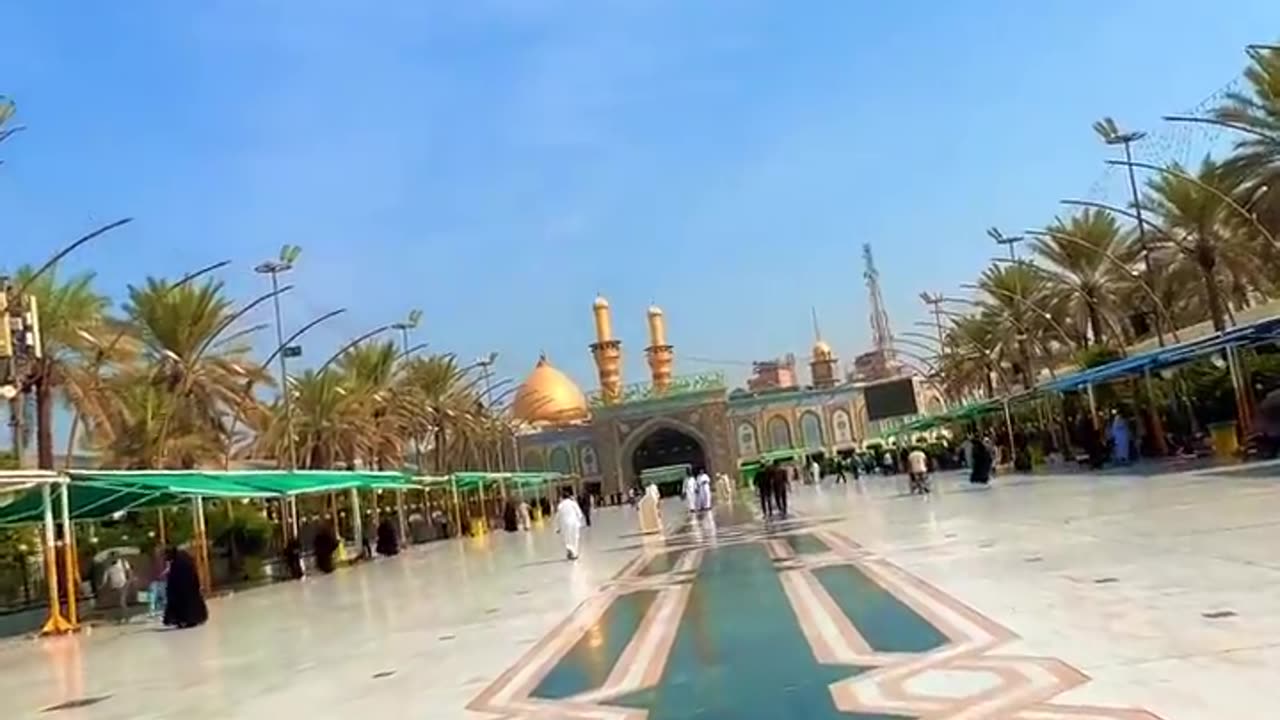 Shrine Of Hazrat Hussain