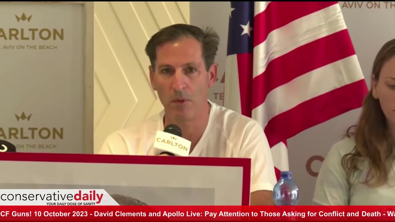 Conservative Daily Shorts: Biden’s Statement to Israel Attacks - He's Not Really in Control