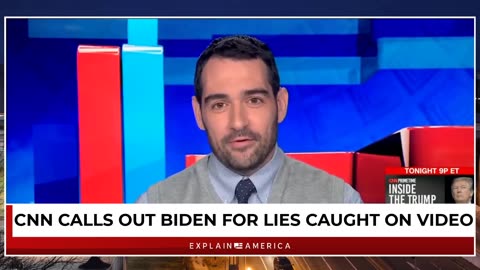 CNN Eviscerates Biden After He Gets Caught On Video Changing His Tune