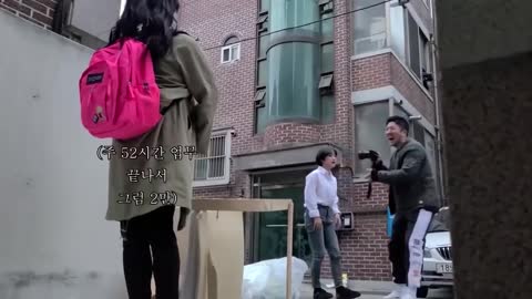 Prank in south korea.