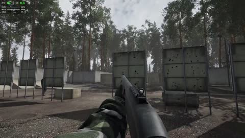 Road to Vostok - Shotgun Spread Varies by Aiming