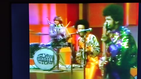 Sly and The Family Stone 1968 Live