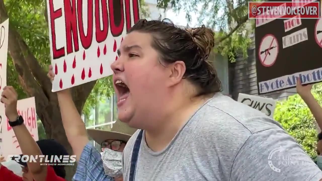 Anti-Gun Rally by the "Woke Left"