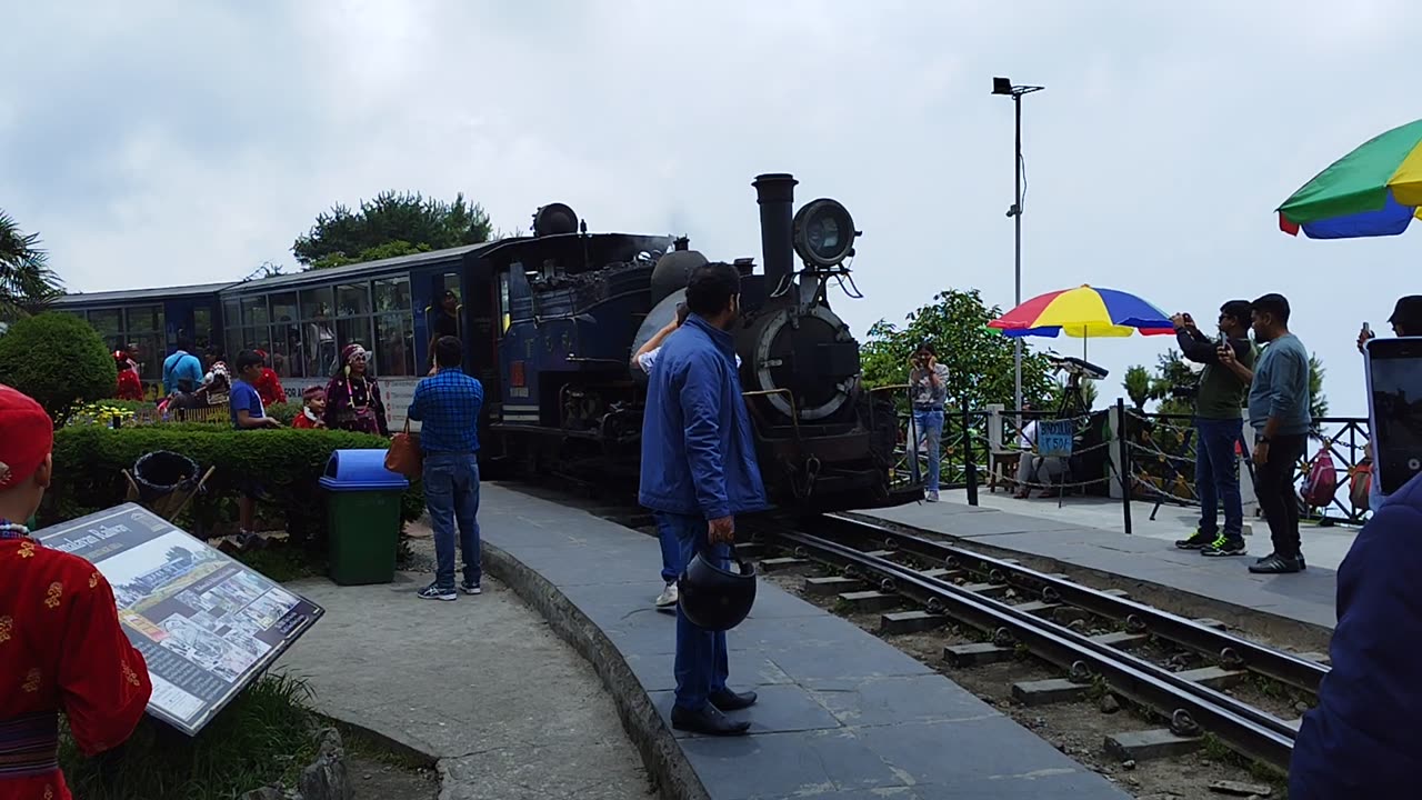 Darjeeling Toy Train Video