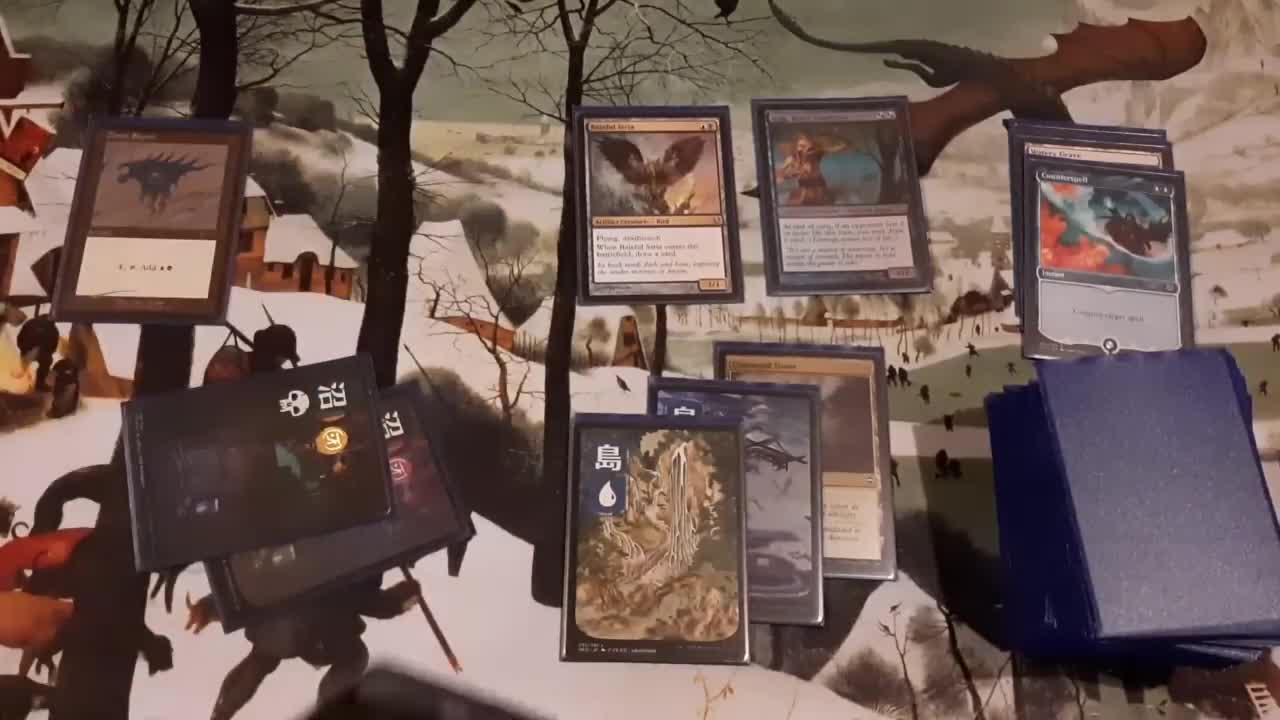 What Happens When You Microwave a Magic the Gathering Card_