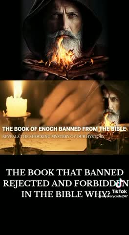 why was rhe Book of Enoch removed from the bible
