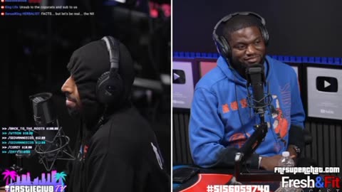 Freshandfit Chris Creeping Out Potential Guests And Repeating Old Talking Points w/ Caller