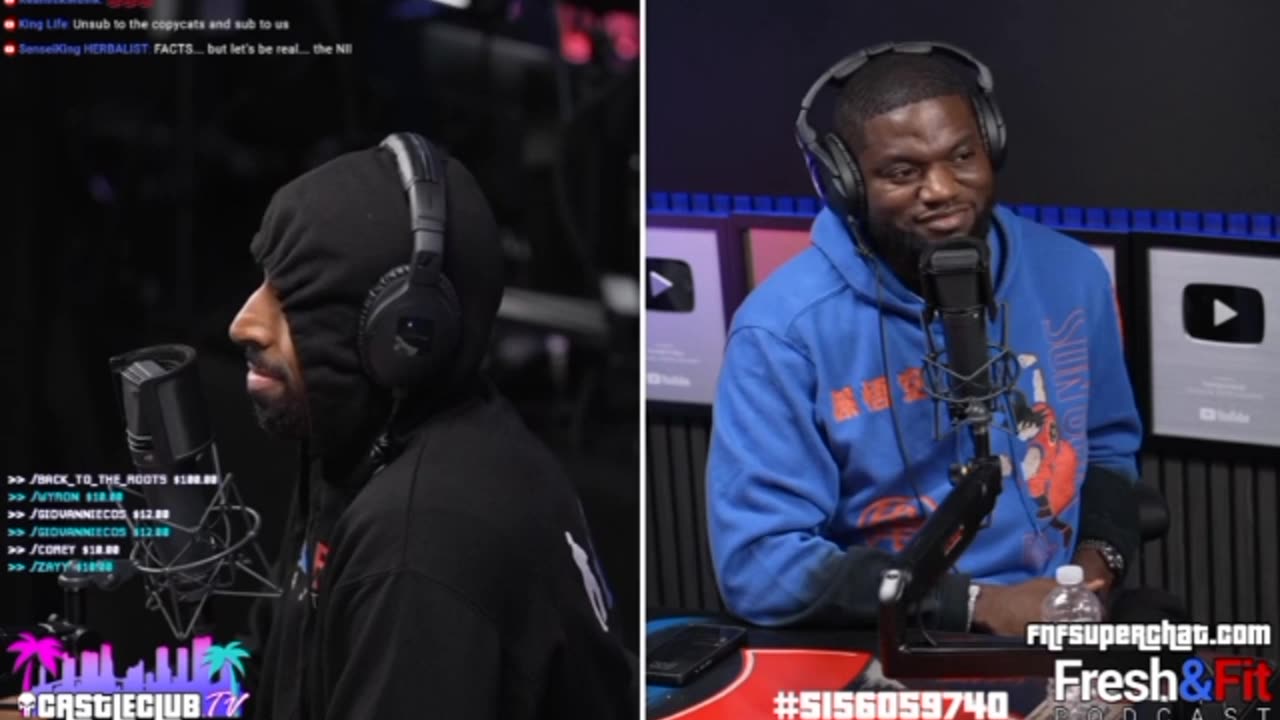 Freshandfit Chris Creeping Out Potential Guests And Repeating Old Talking Points w/ Caller