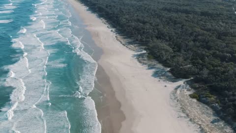 Must watch satisfying Beautiful Ocean waves