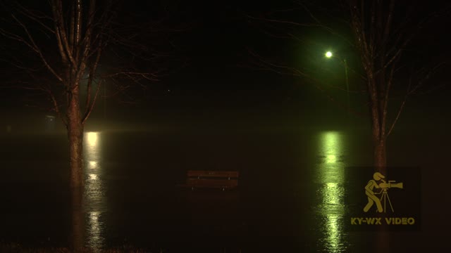 02-28-21 Clay City, KY 4 Inch Rain Causing Flooding