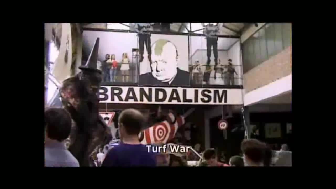 Banksy - "B Movie" from Exit Through the Gift Shop (2010)