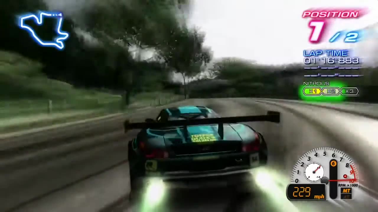 Ridge Racer 6 Special Route #12 Gameplay(Career Walkthrough)