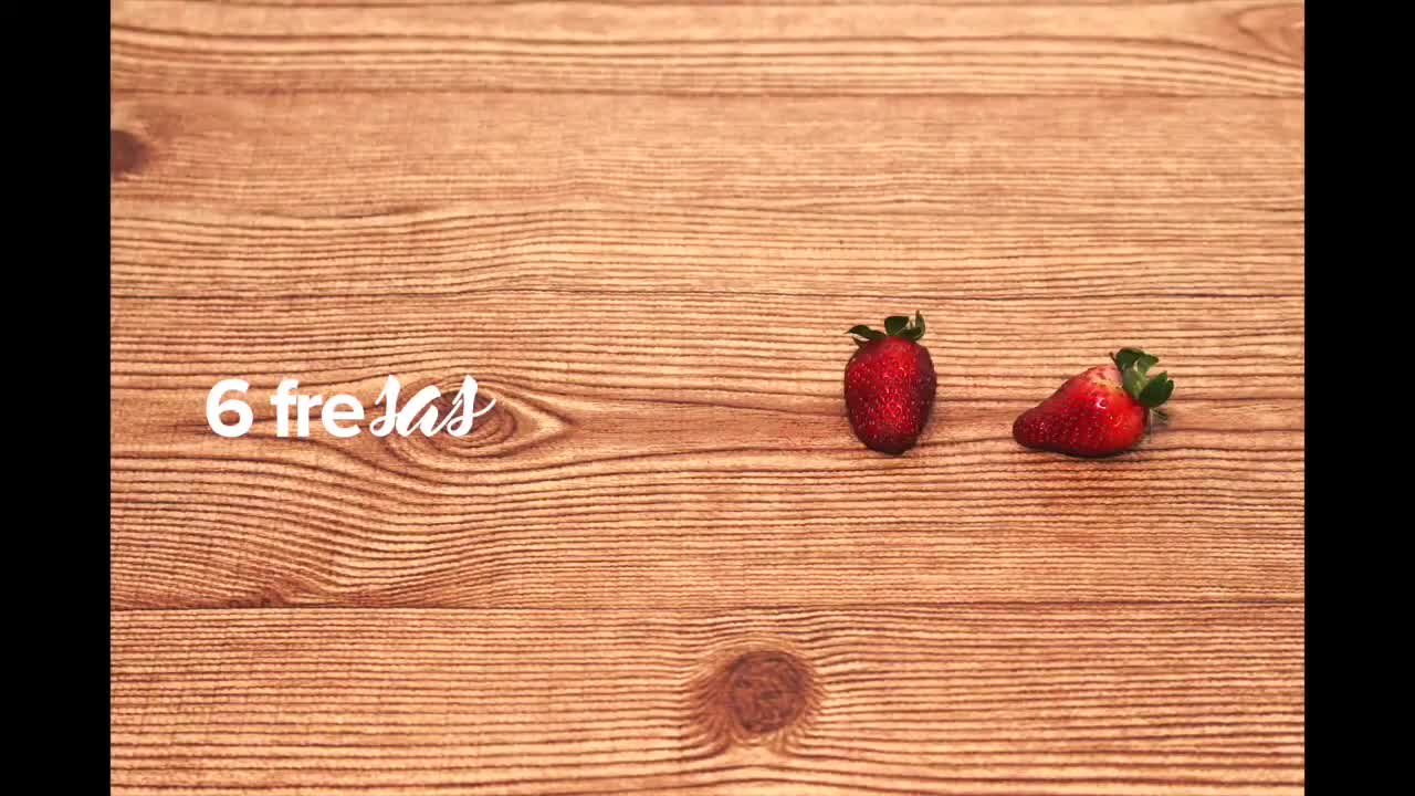 Parfrait de frutas (stop motion)