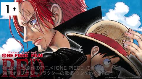 ONE PIECE FILM RED』返り咲き！『貞子DX』は5位 先週末の映画ランキング2022.10.29-10.30