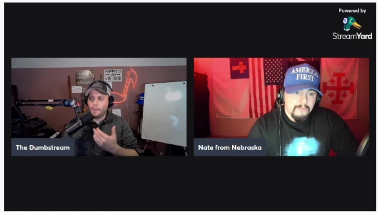 Nate vs the Nation Episode 100: Christian Futurism and the Fuentes Rally feat. Stephen Ignoramus