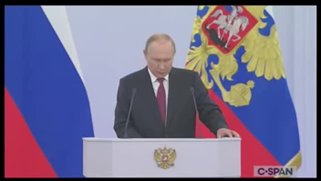 PUTIN ON WOKENESS