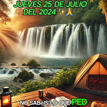 🙏✨Evangelio de HOY Jueves 25 de Julio del 2024 ✨🙏