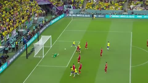 Brazil v Serbia (Group G) - Highlights - FIFA World Cup 2022