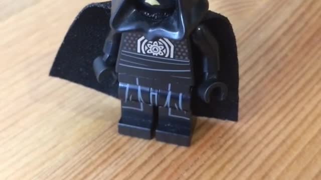 How to make Lego darth Vader