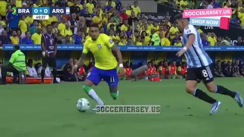 Brazil vs Argentina 0-1 Hіghlіghts & All Goals 2023