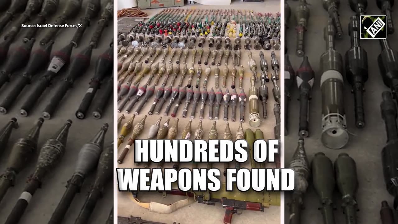 Watch: Israel destroys Hamas’ tunnel in Gaza beneath children’s amusement park