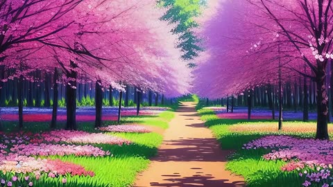 PARK AMBIENCE | RELAXATION.