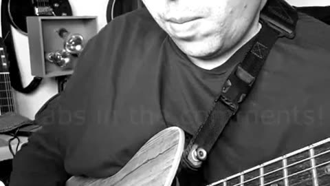 Double Barring Richie Kotzen Lick