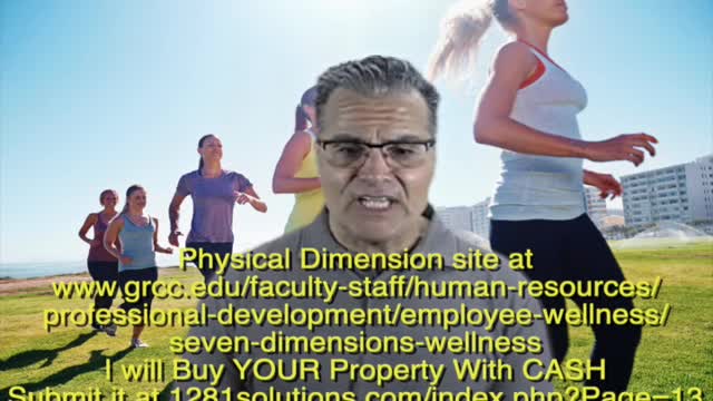 PHYSICAL DIMENSION wants to BUY YOUR Property