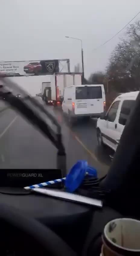 The situation at the exit from Kherson