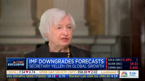 Janet Yellen on the economy