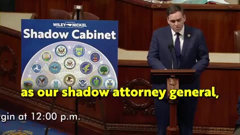 Democrat Congressmen Wiley Nickel is Openly Discussing Creating a Shadow Government